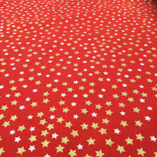 Load image into Gallery viewer, Red Stars - Christmas Print