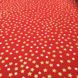 Red Stars - Christmas Print