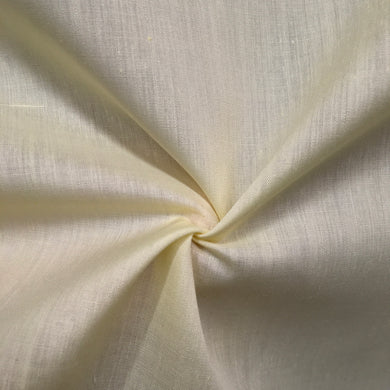 Lemon Polycotton
