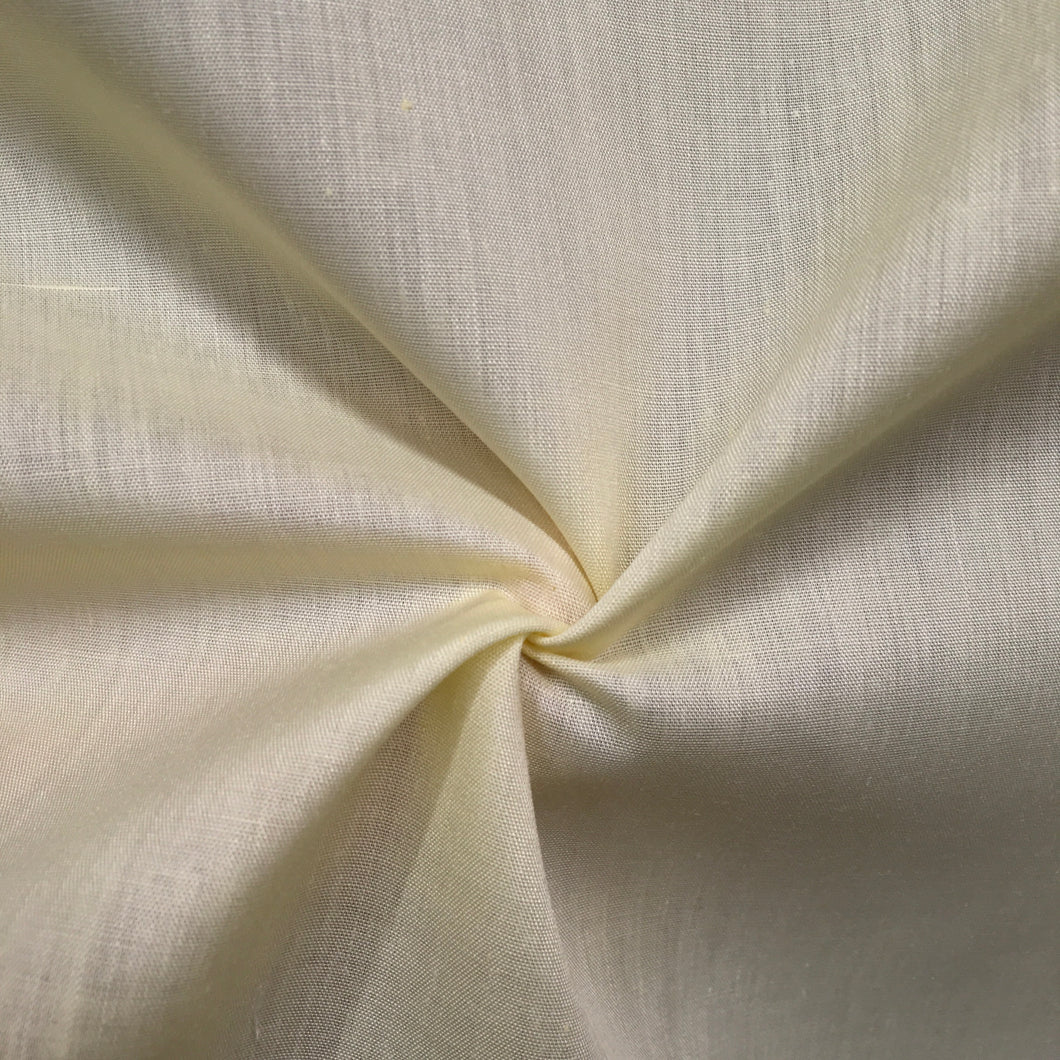 Lemon Polycotton