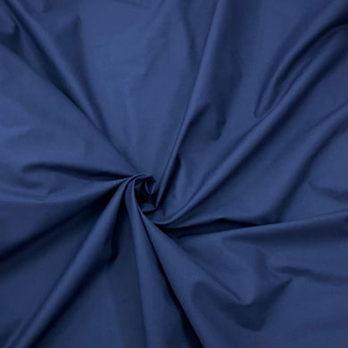 Dark Navy Polycotton