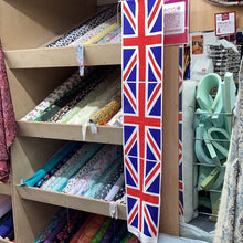 Load image into Gallery viewer, Union Jack Cotton Print Panels