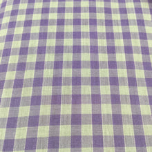 Load image into Gallery viewer, Lilac 1/4&quot; Checks Gingham