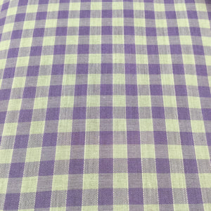 Lilac 1/4" Checks Gingham