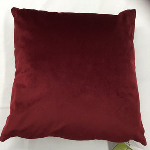 Red Tropics Cushion