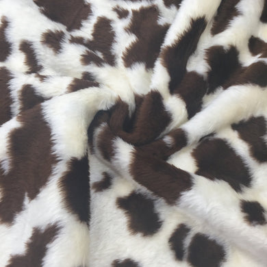 Brown Cow Fur Print
