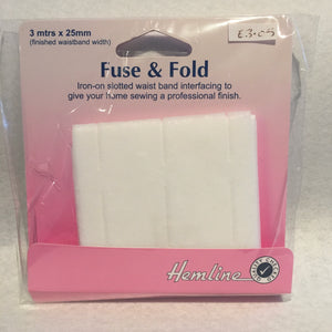 Fuse & Fold