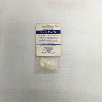 White End Caps