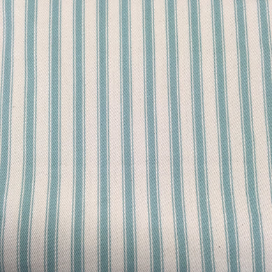 Duckegg Canvas Ticking Stripes