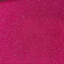 Load image into Gallery viewer, Flo Pink Glitter Tulle