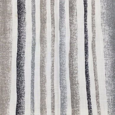 Garda Stripe Grey (Mini Curtain)