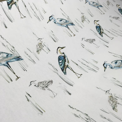 Lagoon Herons Screen Print