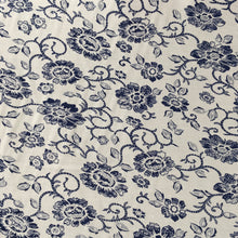 Load image into Gallery viewer, Ivory Ink Floral Viscose Print