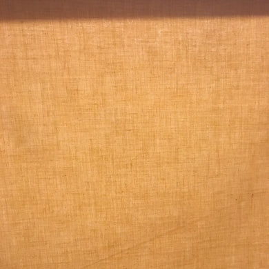 Peach Polycotton Sheeting