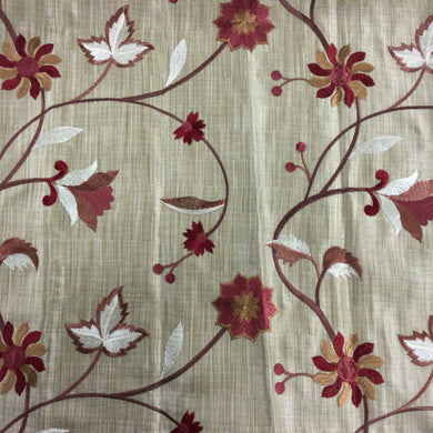 4912 Glitz 40 Berry (Mini Curtain)