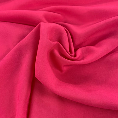 Cerise Viscose
