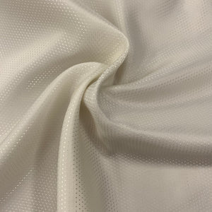Ivory Spot Fancy Dress Lining