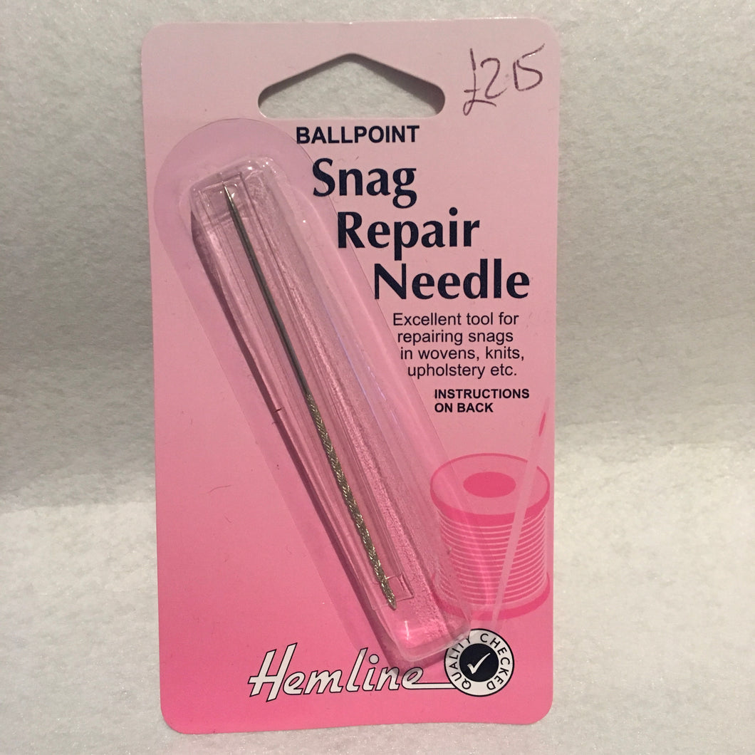 Snag Repair Needle