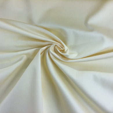 Cream Sateen Lining
