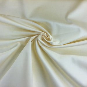 Cream Sateen Lining