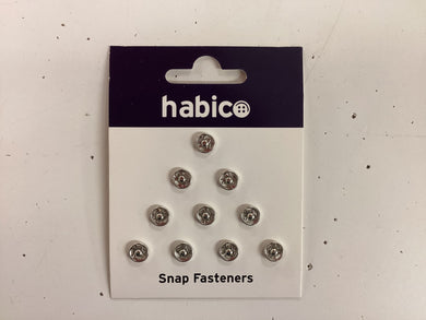 7mm Nickel Plated Snap Fasteners