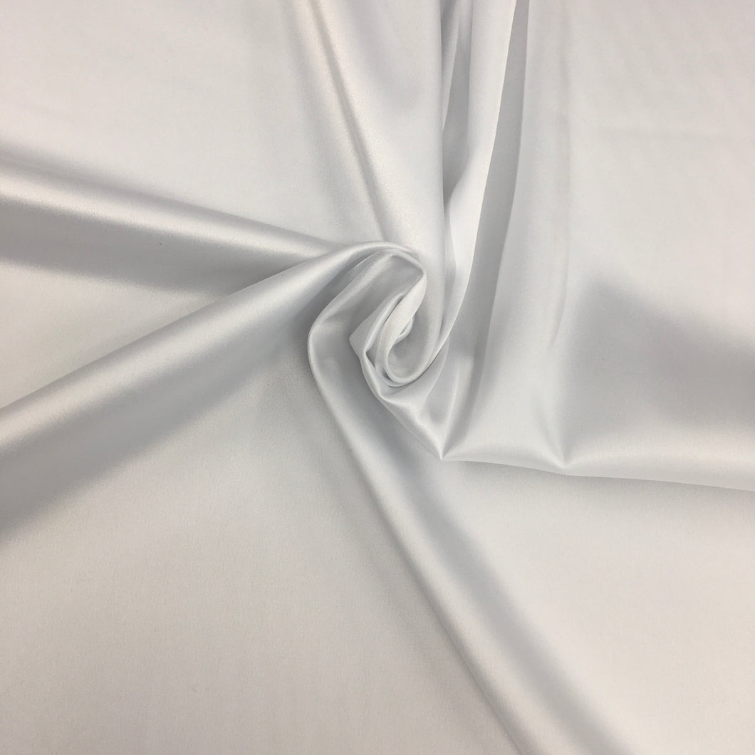 Ivory Paris Satin