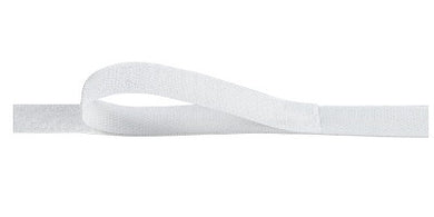 White Stick Loop Velcro