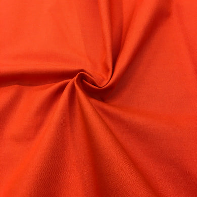 Orange Cotton Canvas