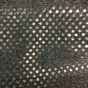 Silver/Black Sequins