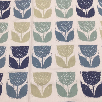 Poppy Pod Colonial (Mini Curtain)