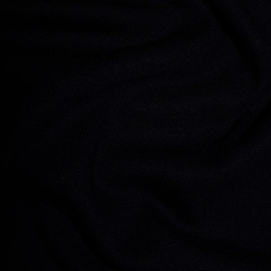 Black Jersey Ribbing