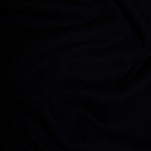 Black Jersey Ribbing