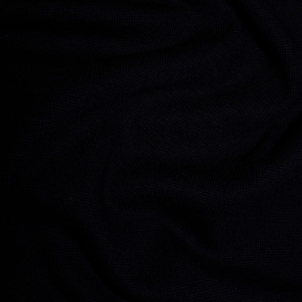 Black Jersey Ribbing