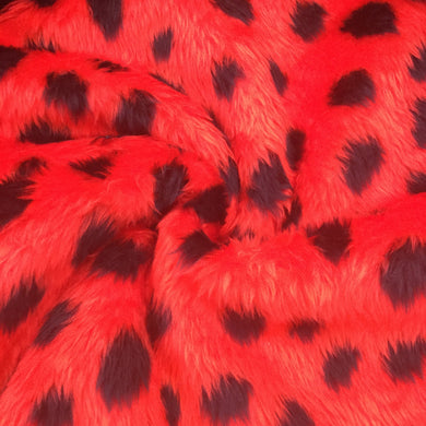 Ladybird Fur Print