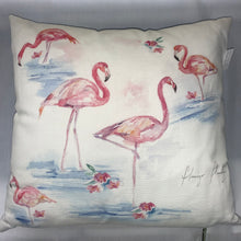 Load image into Gallery viewer, Flamingo Cushion