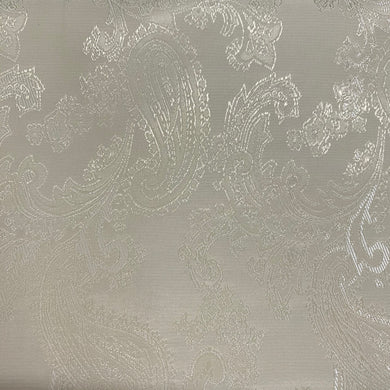 Ivory Jacquard Dress Lining