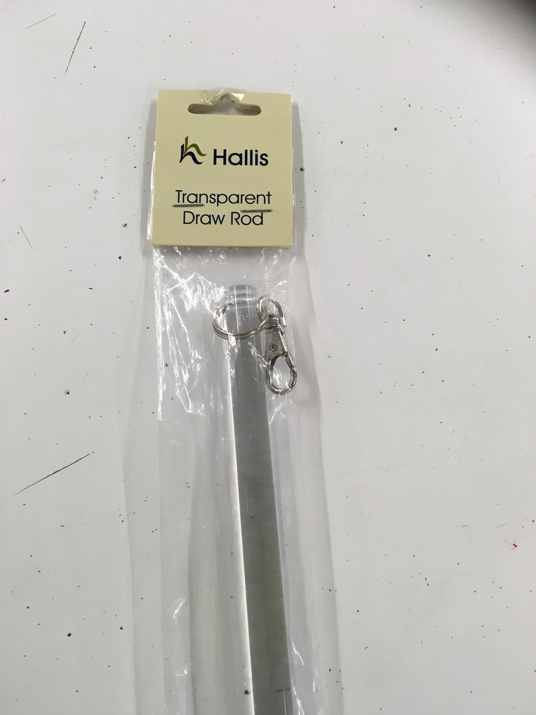 Transparent Control Draw rod