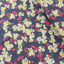 Load image into Gallery viewer, Denim Daisy Print