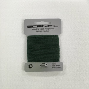 Green Mending Wool