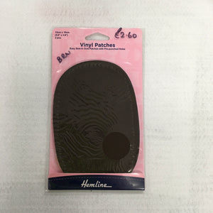 Brown Vinyl Patches