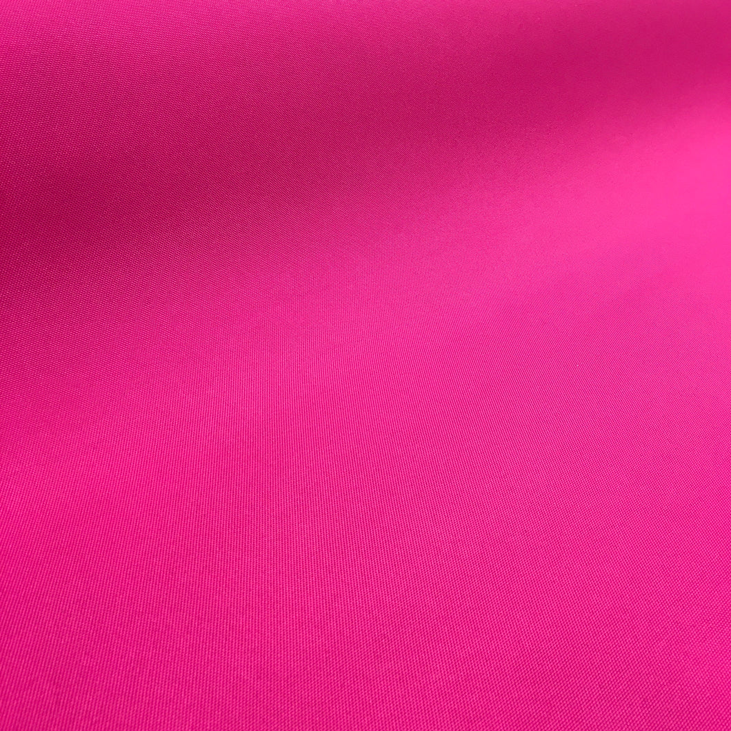 Cerise PU Coated canvas