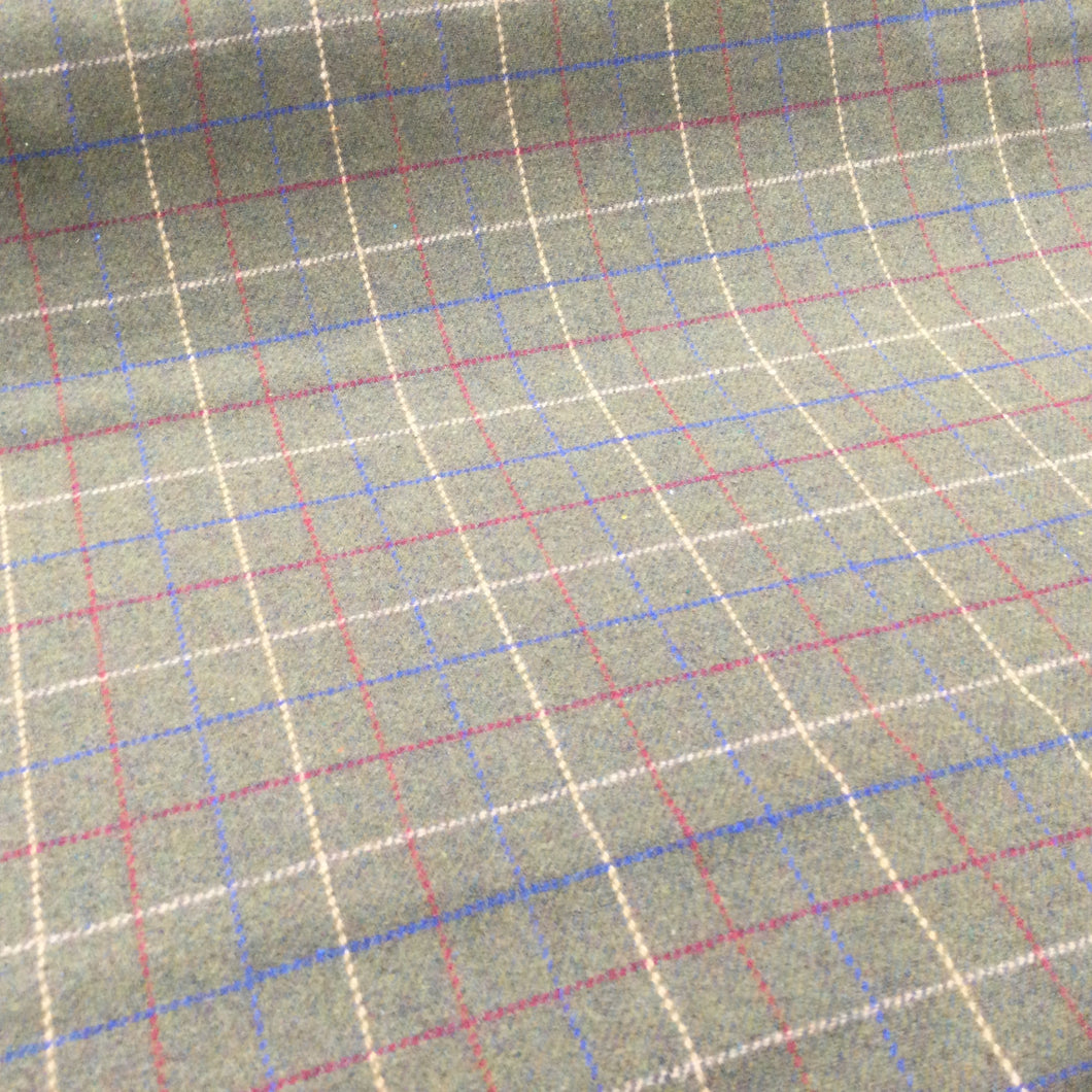Green Wool Mix