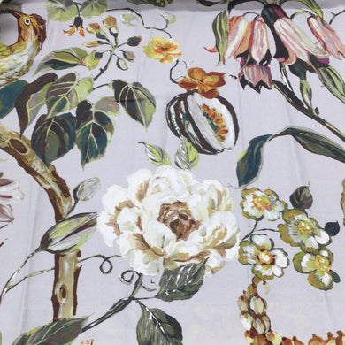 Polynesia Papaya (Mini Curtain)