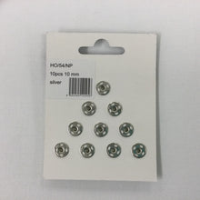 Load image into Gallery viewer, 10mm Nickel Plated Snap Fasteners