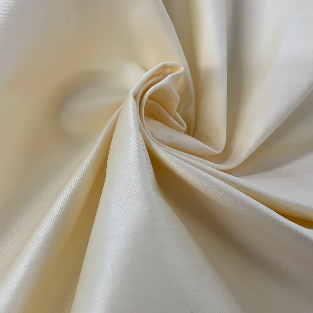 Pearl Sateen Lining (Ivory upgrade)