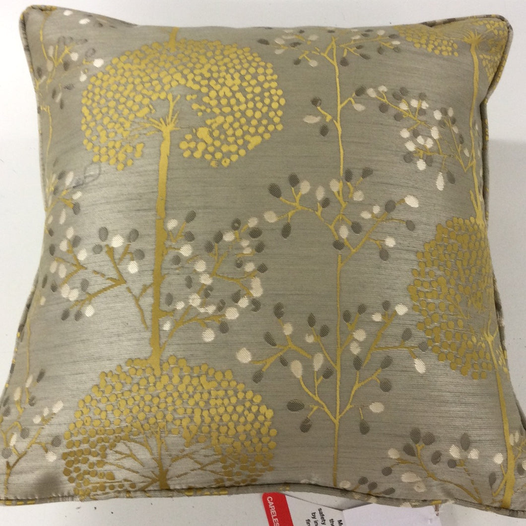 Moonseed Chartreuse Cushion