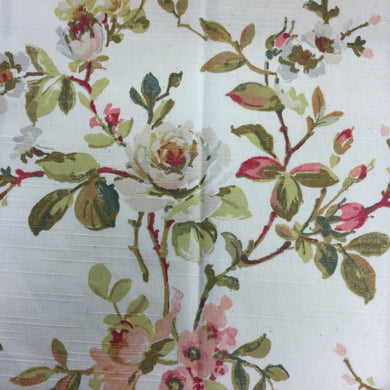 5805 Secret Garden 40 Rose (Mini Curtain)