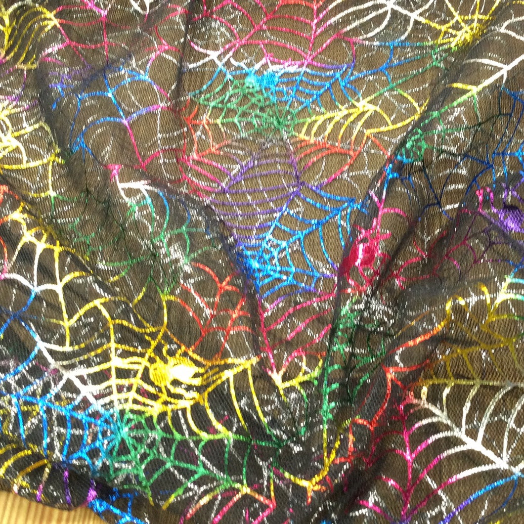 Multi colour Spiderweb Net