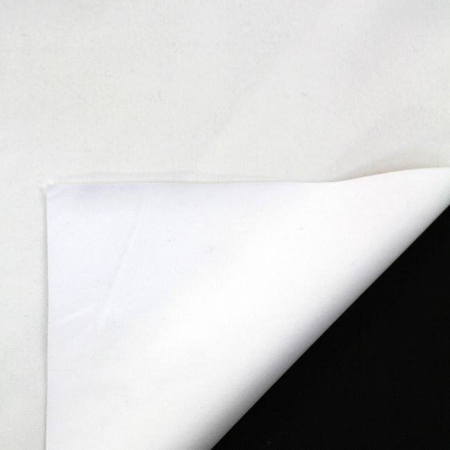White Blackout Lining