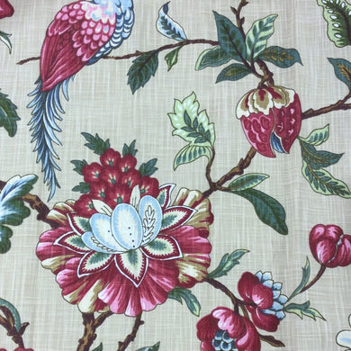 Linden Red Earth (Mini Curtain)